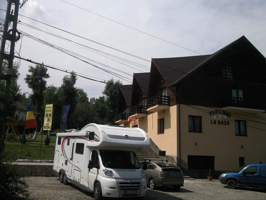 Pensiunea La Busu Bran  Esterno foto