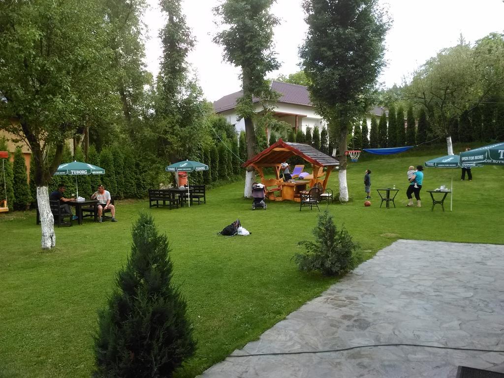 Pensiunea La Busu Bran  Esterno foto