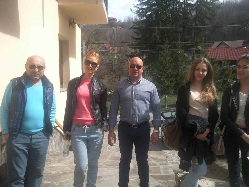 Pensiunea La Busu Bran  Esterno foto