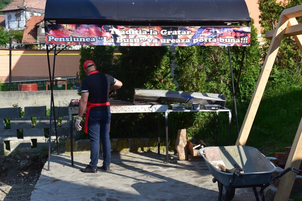 Pensiunea La Busu Bran  Esterno foto