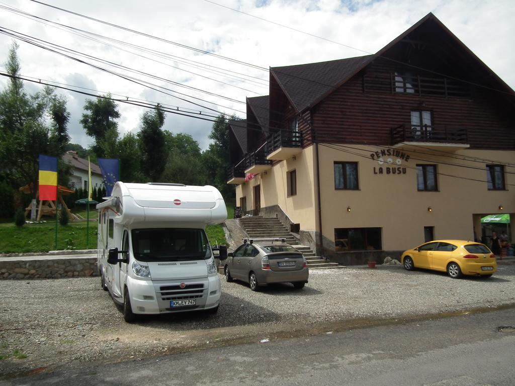 Pensiunea La Busu Bran  Esterno foto