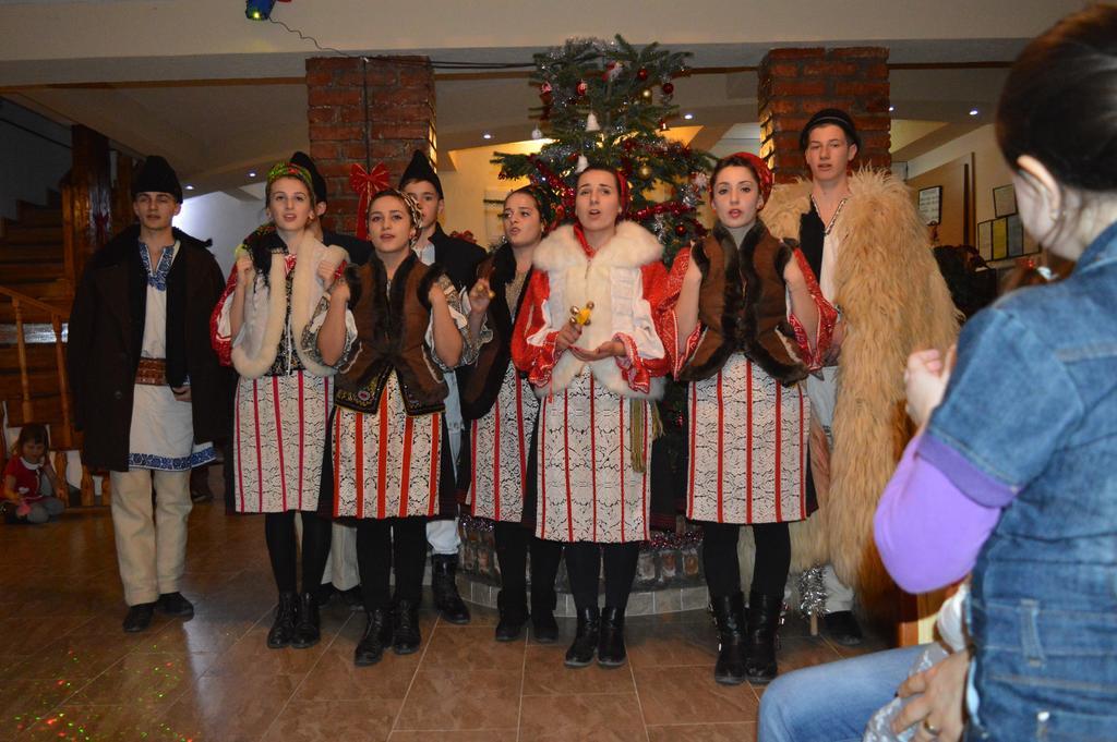 Pensiunea La Busu Bran  Esterno foto
