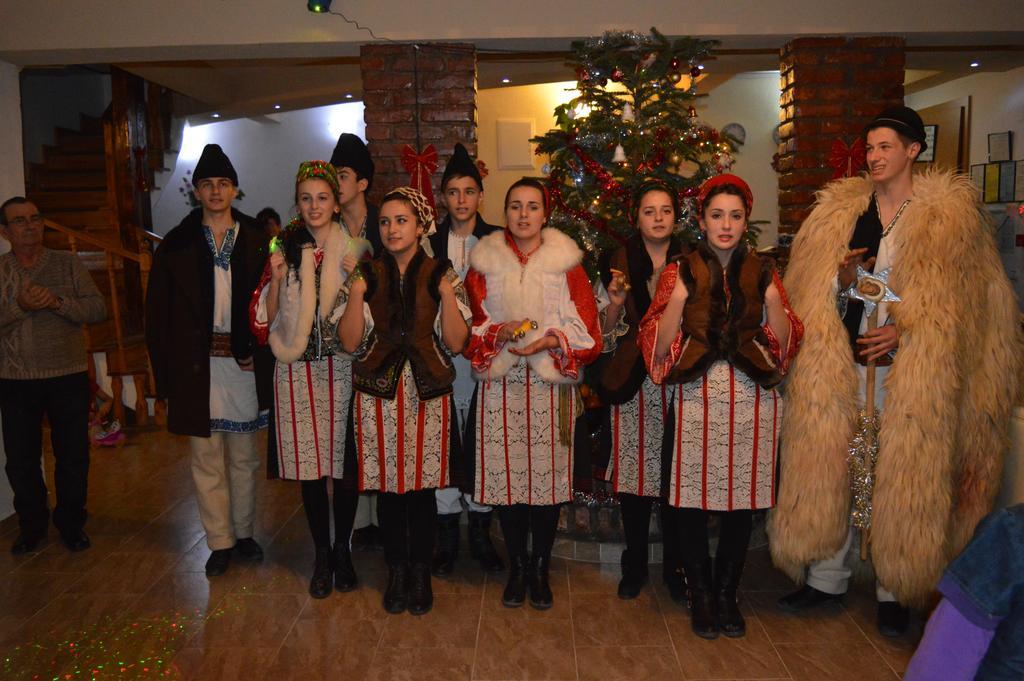Pensiunea La Busu Bran  Esterno foto