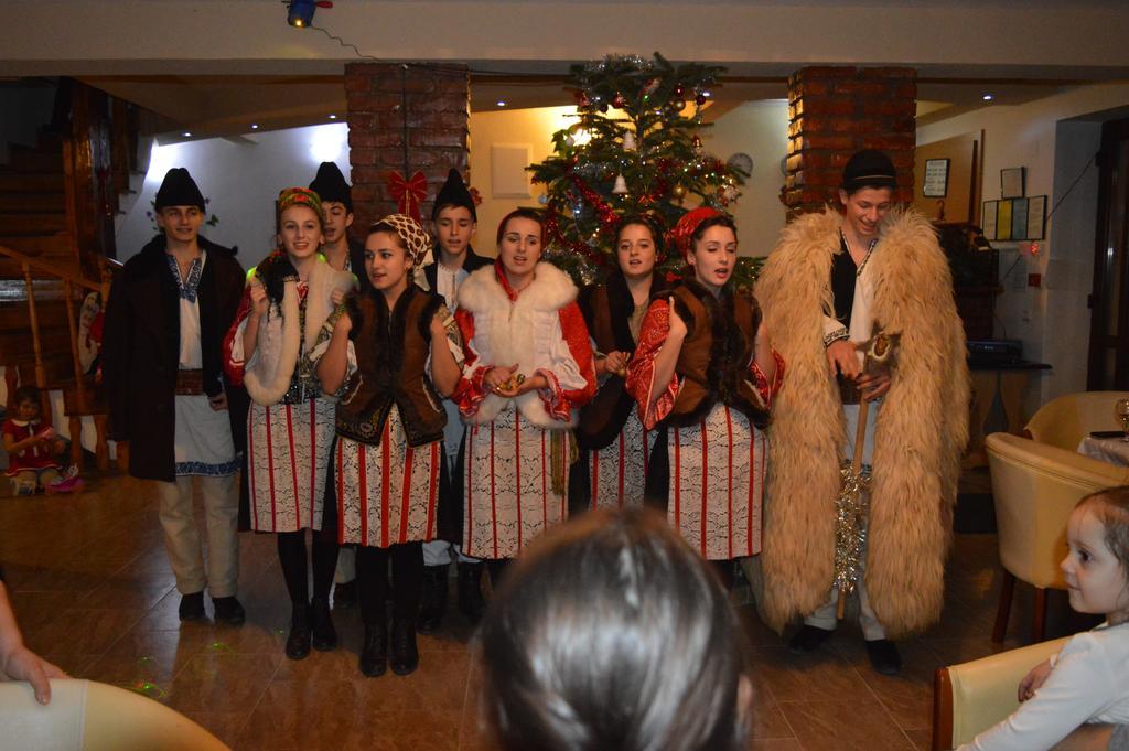Pensiunea La Busu Bran  Esterno foto