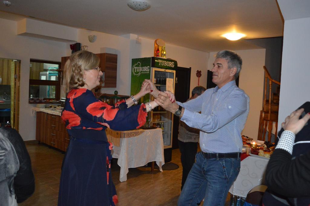Pensiunea La Busu Bran  Esterno foto