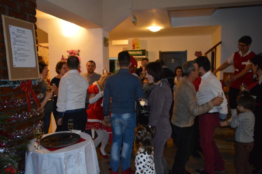 Pensiunea La Busu Bran  Esterno foto