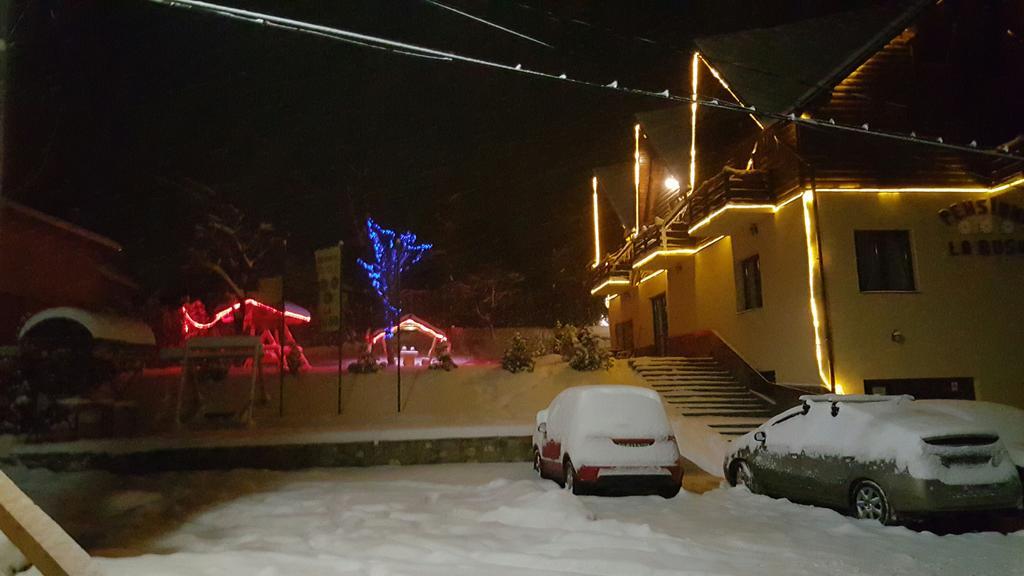 Pensiunea La Busu Bran  Esterno foto
