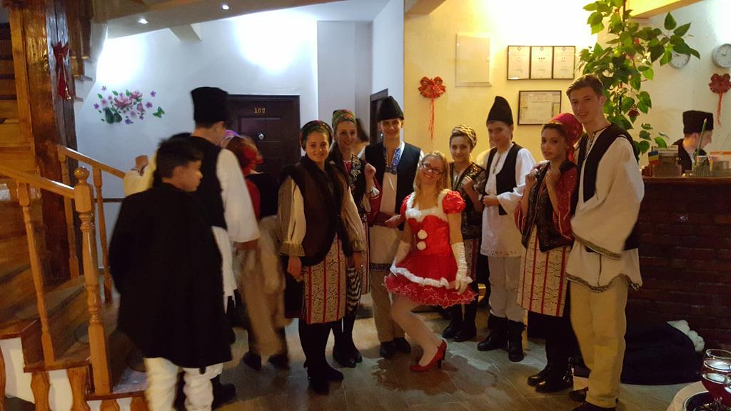 Pensiunea La Busu Bran  Esterno foto