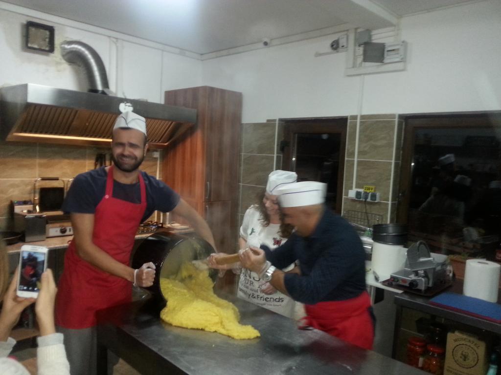 Pensiunea La Busu Bran  Esterno foto