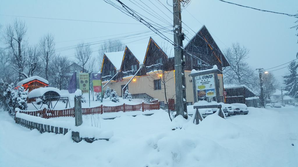 Pensiunea La Busu Bran  Esterno foto
