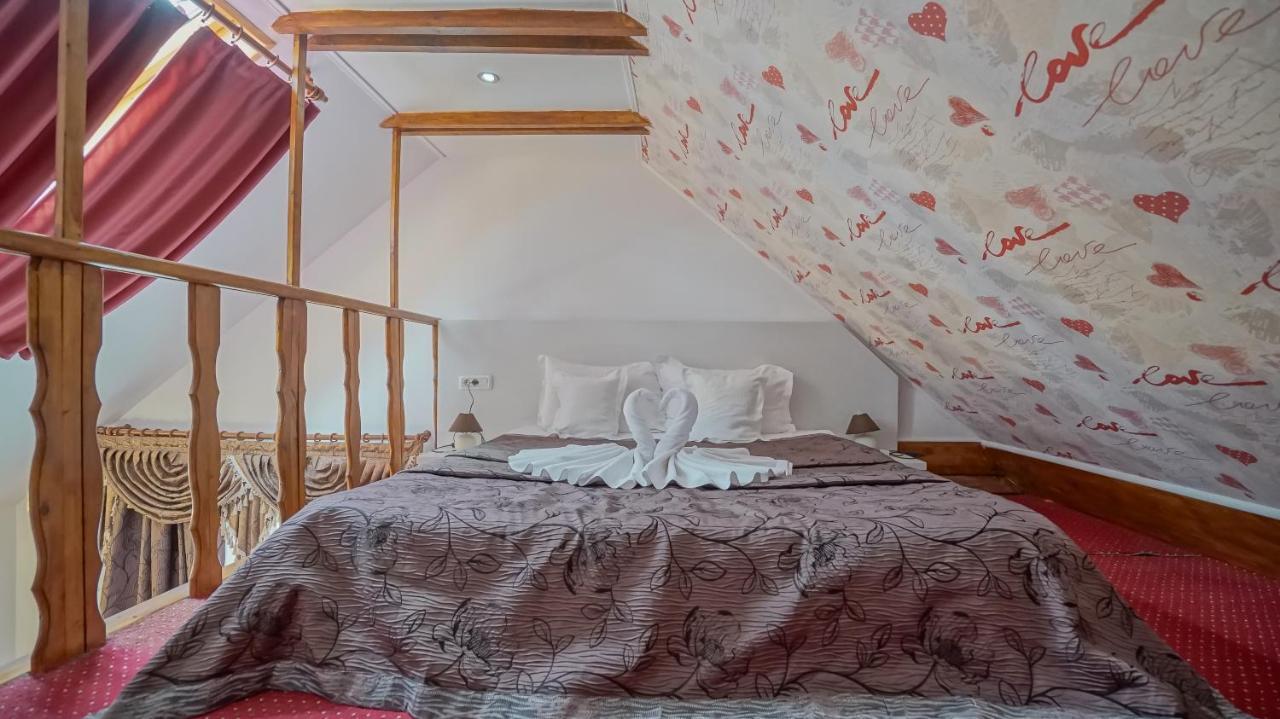 Pensiunea La Busu Bran  Esterno foto